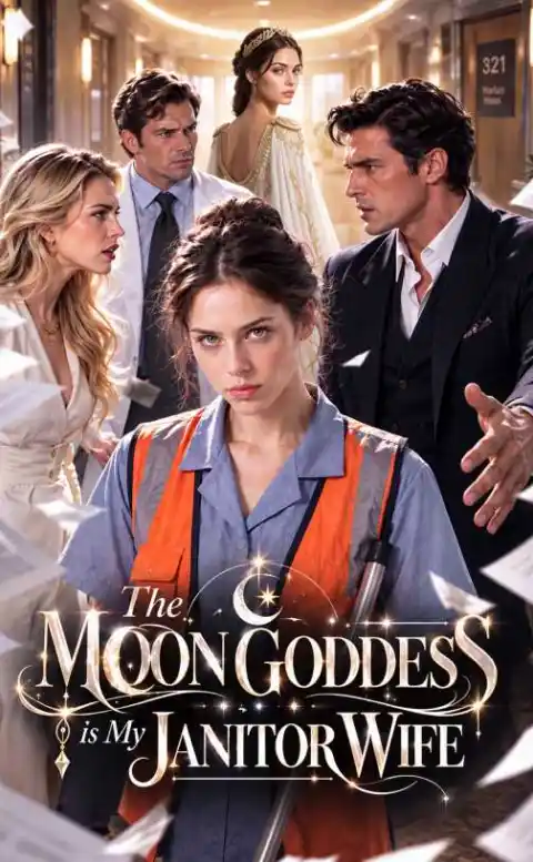 The Moon Goddess is My Janitor Wife