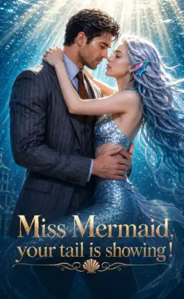 Miss Mermaid, your tail is showing！