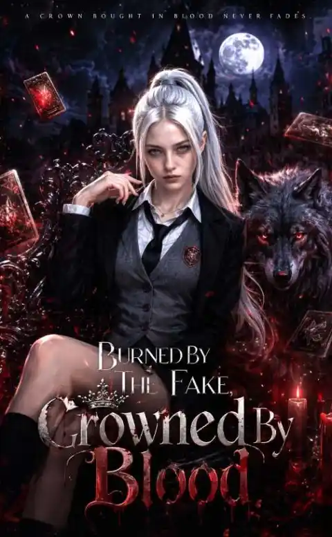 Burned By The Fake, Crowned By Blood